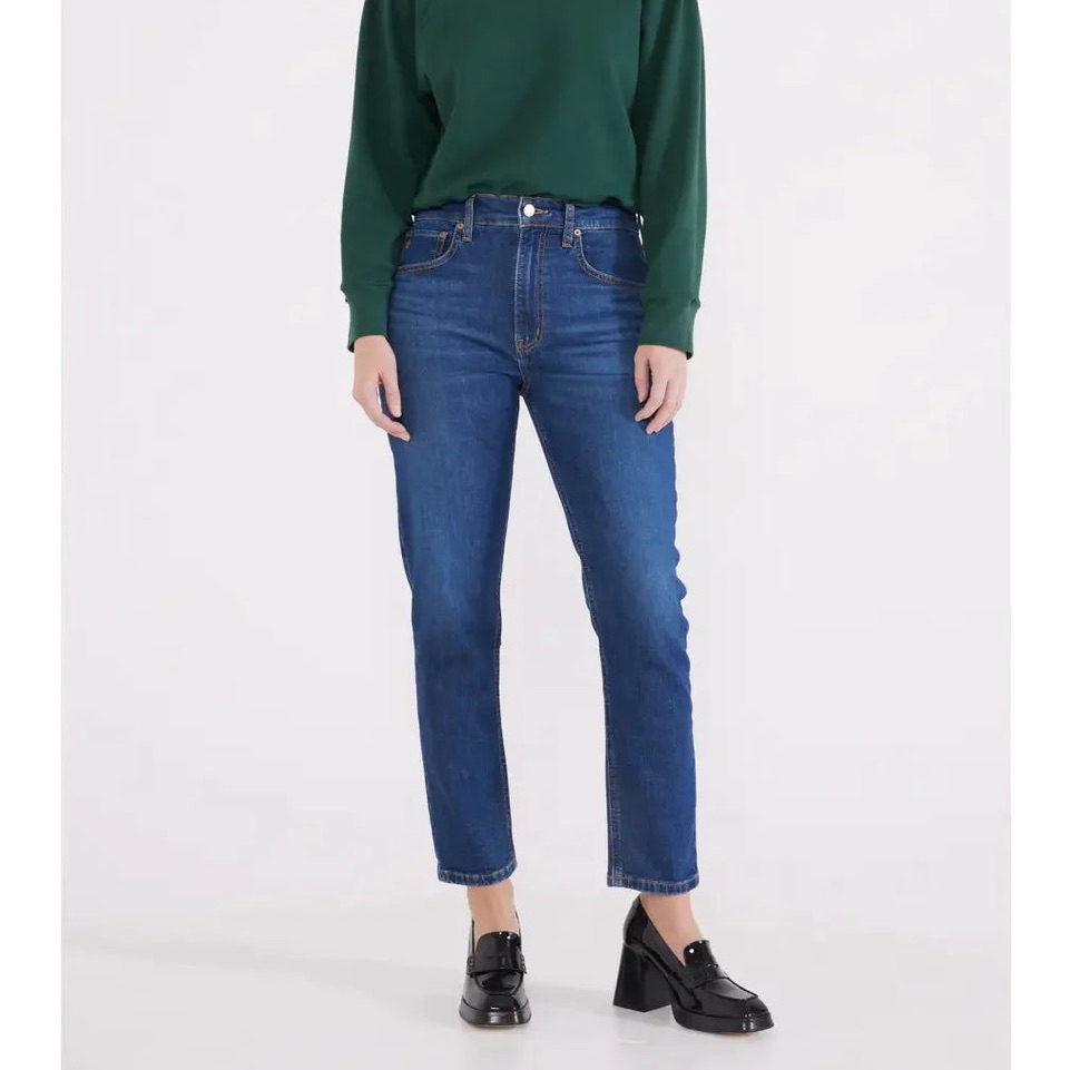 Etica Easton Slim Deep Peace Jeans